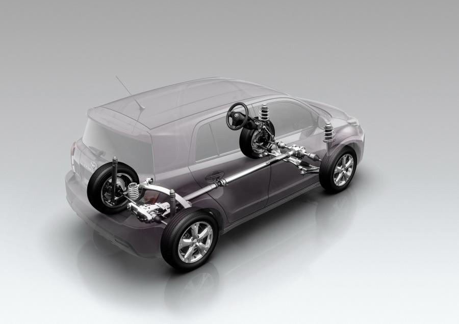  Toyota Urban Cruiser 2009 года  (фото 5 из 113)